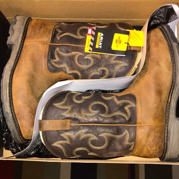 Men’s Workhog®️ XT Defy H20 Carbon Toe. Wide Square Toe | H20 | 400 gram - Picture 2 of 13